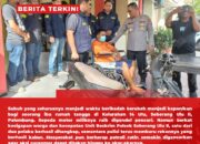 Pelaku Curanmor Berhasil Dibekuk, Polsek SU II Amankan Motor Curian dan Buru Rekannya yang Kabur