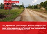 Jalan Desa Srikaton Air Salek Masih Tanah, Warga Pertanyakan Perhatian Wakil Rakyat dari Daerah Kantong Suara