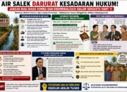 Laporan Pencurian Bermunculan di Air Salek, Suwito Winoto: Masyarakat Harus Melek Hukum dan Lawan Kriminalisasi