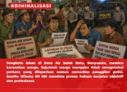 Desa Air Solok Batu Tidak Baik-Baik Saja, Sengketa Lahan dan Gelombang Laporan Polisi Picu Keresahan Warga