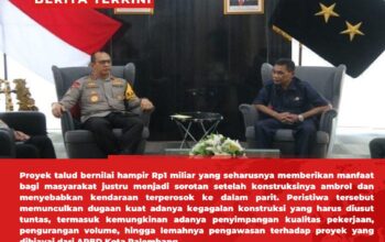 PAJERO TERJUN KE PARIT DINI HARI, DESAKAN AUDIT TEKNIS MENGUAT
