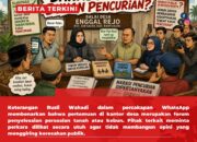 Rusli Wahadi Ungkap Pertemuan di Kantor Desa Enggal Rejo Disebut Membahas Masalah Tanah/Kebun, Bukan Pencurian