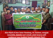 Pengajian Berujung Deklarasi, Ust. Sulaiman Ajak Warga Jaga Keamanan Bersama Polri