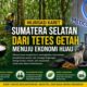Dari Tetes Getah Menuju Ekonomi Hijau: Ketika Inovasi, Industri, dan Petani Berjalan Bersama