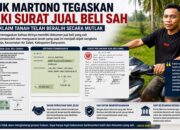 Kecuk Martono Tegaskan Miliki Surat Jual Beli Sah, Bantah Klaim Tanah Telah Beralih Secara Mutlak