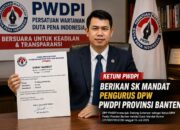 DPP PWDPI Terbitkan Surat Mandat Pembentukan DPW PWDPI Provinsi Banten