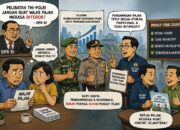 DPR Ingatkan Pelibatan TNI-Polri dalam Pengawasan Pajak Tidak Boleh Timbulkan Rasa Takut