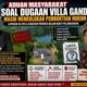 LSM Panglima Nusantara: Siapa yang Bisa Membuktikan Dugaan Villa Gandus Secara Hukum?