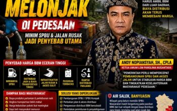 Harga BBM Eceran di Pedesaan Melonjak, Minimnya SPBU dan Jalan Rusak Jadi Penyebab Utama