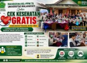 Mahasiswa KKL-PPM 79 Universitas Malahayati Gelar Cek Kesehatan Gratis, Tingkatkan Kesadaran Masyarakat akan Pentingnya Deteksi Dini