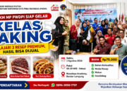 UMKM Merah Putih PWDPI Gelar Kelas Baking, Hadirkan Tiga Resep Premium untuk Dorong Kemandirian Usaha