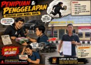 Diduga Gadaikan Mobil Rental, Warga Banyuasin Laporkan Dugaan Penipuan ke Polrestabes Palembang