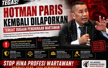 Hotman Paris Kembali Dilaporkan, Polemik Dugaan Penghinaan Wartawan Meluas: Ujian Etika Berkomunikasi di Ruang Publik