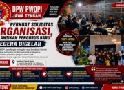 Menuju Organisasi yang Lebih Profesional, DPW PWDPI Jawa Tengah Siapkan Kepengurusan Baru
