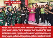 Surprise Penuh Makna Warnai HUT ke-80 Bhayangkara, Sinergi TNI–Polri di Polsek Seberang Ulu II Semakin Kokoh