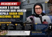 Nanik S. Deyang Mengundurkan Diri sebagai Kepala BGN, Pemerintah Pastikan Program MBG Tetap Berjalan