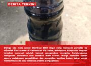 Diduga Beredar BBM Oplosan di Air Salek, Warga Keluhkan Motor Sering Mogok