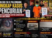 Polsek SU II Palembang Ungkap Dugaan Pencurian Pintu Aluminium, Satu Terduga Pelaku Diamankan