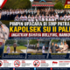 POLISI MASUK SEKOLAH, KAPOLSEK SU II PALEMBANG BENTENGI PELAJAR DARI BULLYING DAN NARKOBA