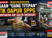 Investigasi Tiga Bulan LSM Panglima Nusantara Soroti Dugaan “Uang Titipan” Titik SPPG di Bintaran Air Salek