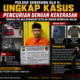 Polsek Seberang Ulu II Ungkap Kasus Pencurian dengan Kekerasan, Terduga Pelaku Diamankan Setelah Diburu Berbulan-bulan