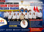Kadin Lampung Dukung Arah Ekonomi Presiden Prabowo, Tegaskan Komitmen Perkuat Investasi dan Daya Saing Daerah