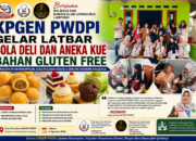 KPGEN PWDPI Gandeng IKA Boga dan Baking Club Loyang Mas Lampung Cetak Wirausaha Baru Melalui Pelatihan Kuliner Gluten Free
