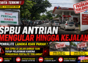 Dua SPBU di Jalan Ahmad Yani Tutup Akibat Keterlambatan Pasokan Pertalite, Antrean Kendaraan Mengular hingga Badan Jalan