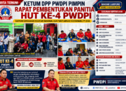 DPP PWDPI Bentuk Panitia HUT Ke-4, Siapkan Rangkaian Kegiatan Nasional dan PWDPI Award Sustainability 2026