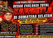 Karhutla Terus Berulang di Sumsel, LSM Panglima Nusantara Minta Kejati Sumsel Audit Menyeluruh Dana Penanggulangan Karhutla