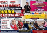 Kelas Baking UMKM Merah Putih PWDPI Resmi Dibuka, 50 Peserta Dibekali Ilmu Wirausaha Kuliner