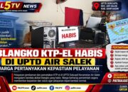 Blangko KTP-el Habis di UPTD Air Salek, Warga Pertanyakan Kepastian Pelayanan