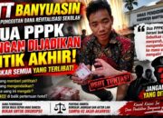 Dua PPPK Jangan Jadi Titik Akhir, Bongkar Siapa di Balik OTT Dana Revitalisasi Sekolah Banyuasin