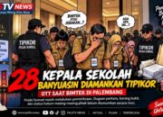 28 Kepala Sekolah Banyuasin Diamankan Tipikor Polda Sumsel Saat Bimtek di Palembang