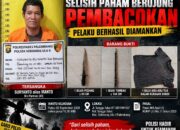 Selisih Paham Berujung Pembacokan, Polsek SU II Palembang Ungkap Kasus Penganiayaan