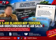 Stok 5.400 Blangko KTP Tersedia, Kapan Didistribusikan ke Air Salek?