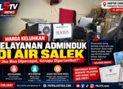 “Kalau Bisa Dipercepat, Kenapa Diperlambat?” Pelayanan Adminduk Air Salek Disorot Warga